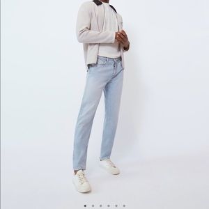 Baldwin Henley slim straight blue jeans